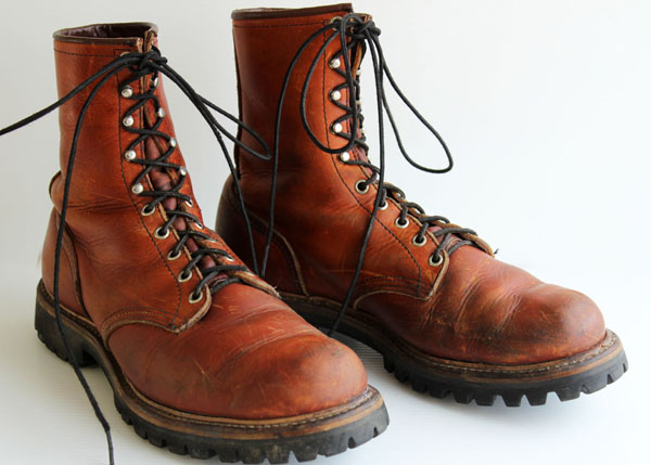 80s USA製 REDWINGレッドウイング 899 犬タグ アイリッシュセッター ブーツ 10 - Sixpacjoe Web Shop