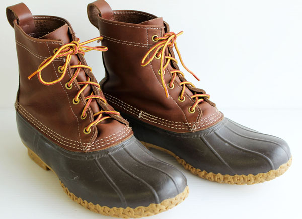 USA製 L.L.Bean 6ホール ビーンブーツ 10M