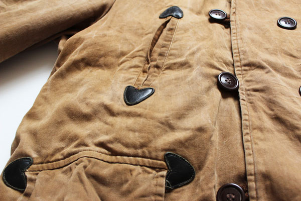 40s ショールカラー ムートンライナー コート - Sixpacjoe Web Shop