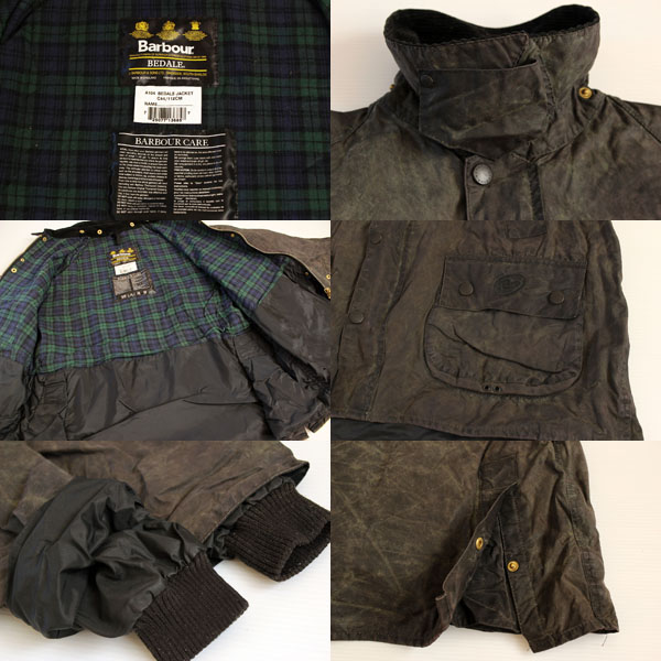 barbour バブアー　bedale ビデイル　c40 ブラック90s