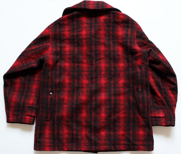 40s Woolrichウールリッチ マッキーノ ウールジャケット 42 - Sixpacjoe Web Shop