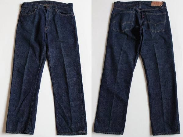 70s USA製 Levi'sリーバイス 505 シングル 66前期 耳付き デニムパンツ W36 L30 - Sixpacjoe Web Shop