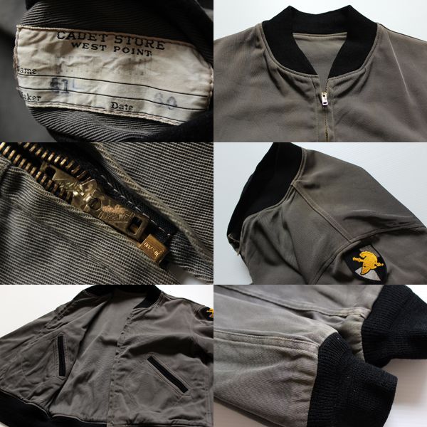 USMA】CADOET STORE WEST POINT ブルゾン-