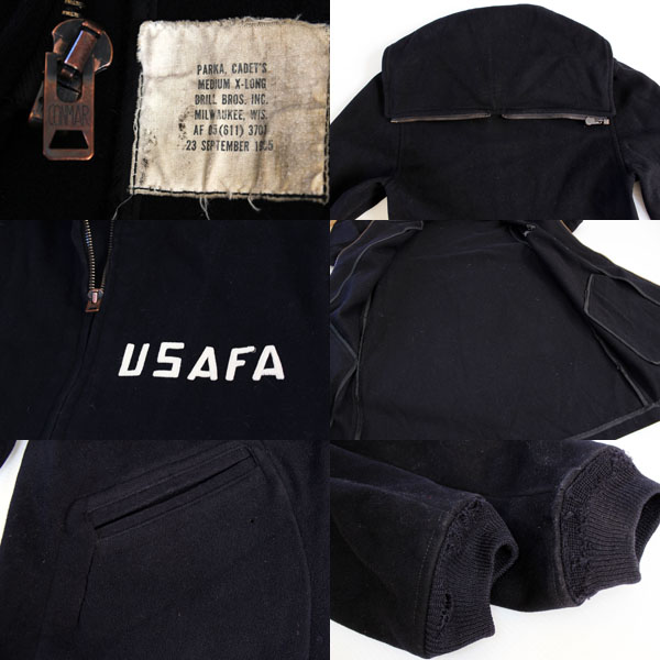 60s USAFA ウール カデットコート M-XL - Sixpacjoe Web Shop