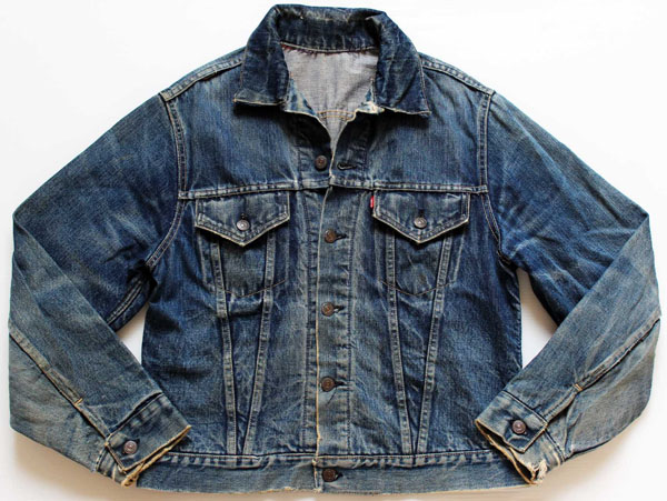 60s LEVI'Sリーバイス 559XX デニムジャケット 42☆3rd サード 557