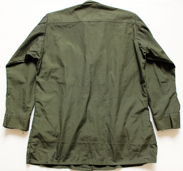 デッドストック☆70s 米軍 U.S.ARMY ジャングルファティーグジャケット 