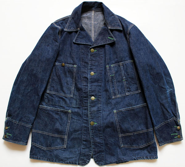 50s OSHKOSH B'GOSH インディゴデニム カバーオール