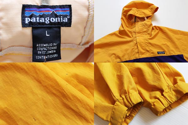 patagonia パタゴニア ニューマティックプルオーバー L トリコロール