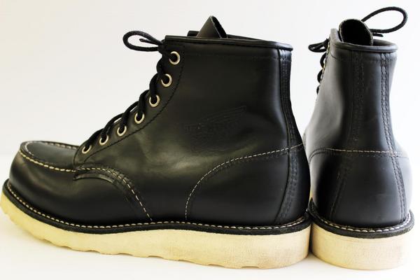 USA製 REDWINGレッドウイング 8130 アイリッシュセッター ブーツ 黒 6.5D - Sixpacjoe Web Shop