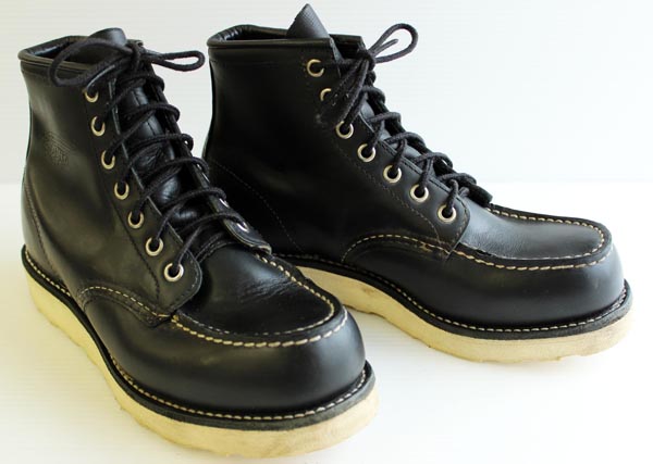 USA製 REDWINGレッドウイング 8130 アイリッシュセッター ブーツ 黒 6.5D - Sixpacjoe Web Shop