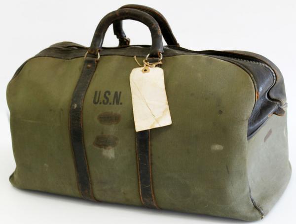 40s 米軍 U.S.N. M-432A アビエイターバッグ - Sixpacjoe Web Shop