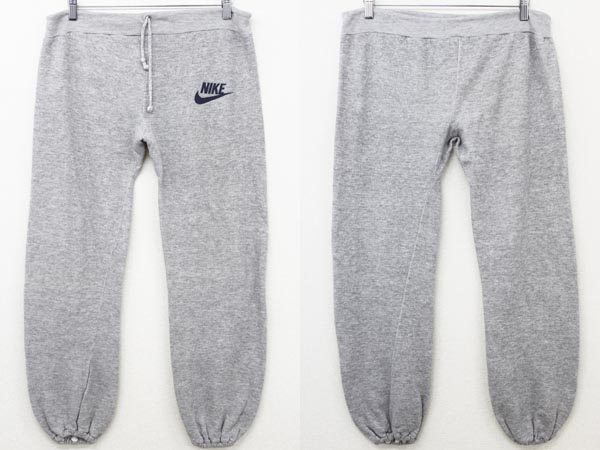 【タグ付未使用品】ナイキ NIKE スウェットパンツ US/XL グレー メンズ