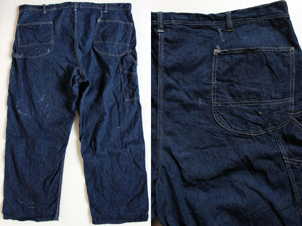 50s Leeリー デニム ペインターパンツ w50☆特大 - Sixpacjoe Web Shop