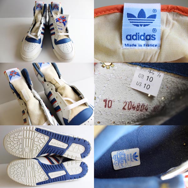 ADIDAS SHOT PUT VINTAGE 1989年 西ドイツ+spd-mueller.de