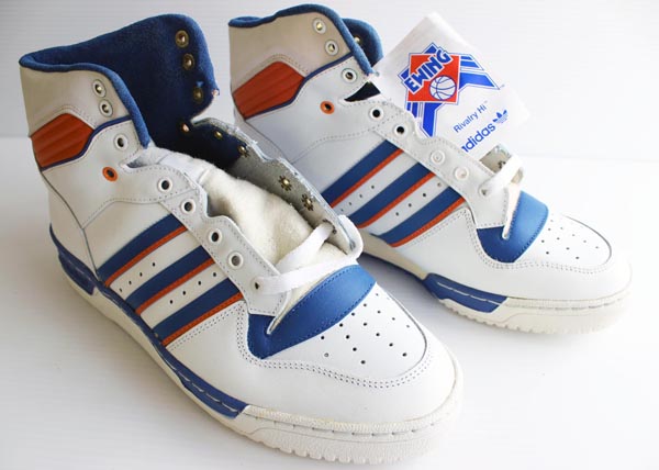 デッドストック☆80s フランス製 adidasアディダス EWING Rivalry 10