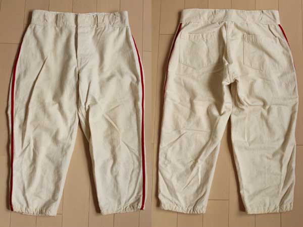 50s Base Ball Pants