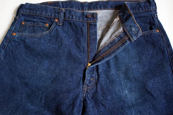 70s USA製 Levi'sリーバイス 505 シングル 66前期 デニムパンツ W38 ...