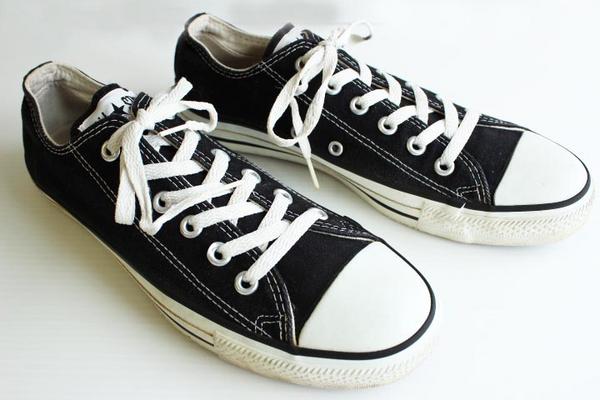 アウトソール全長約28㎝90s USA製 コンバース　オールスター　converse all star