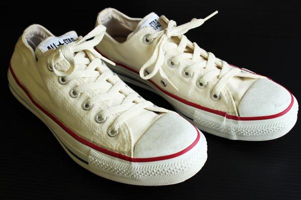 CONVERSE 90s USA製オールスターLo 生成り US7