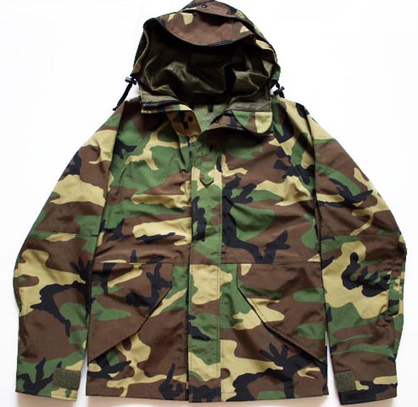 US ARMY ecwcs GORE-TEX ゴアテックス　パーカ　XS