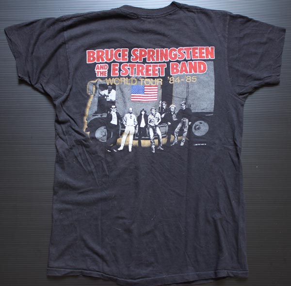 80s USA製 Bruce Springsteenブルーススプリングスティーン ツアー 