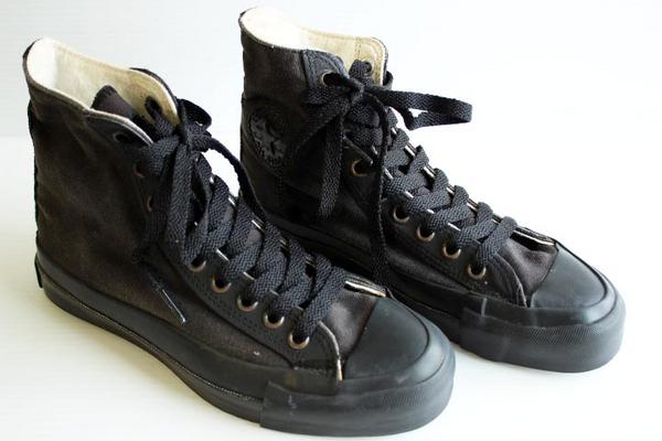 70s USA製 CONVARSEコンバース チャックテイラー HI 黒 3.5