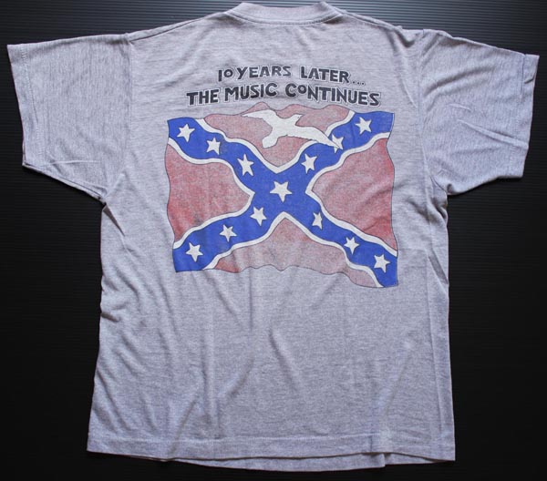 80s LYNYRD SKYNYRD Tシャツ グレー - Sixpacjoe Web Shop