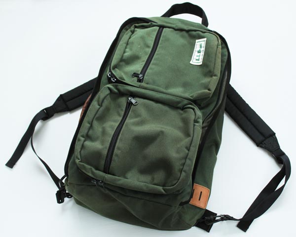 L.L.Bean 3WAYバッグ 緑 - Sixpacjoe Web Shop