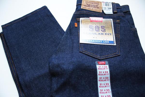 90sデッドストック USA製 Levi'sリーバイス 505 デニムパンツ w31 L33 - Sixpacjoe Web Shop