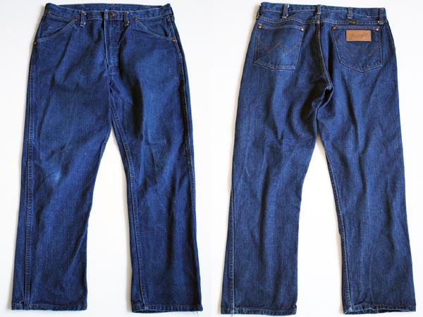 70s USA製 Wranglerラングラー 13MWZ デニムパンツ w36 - Sixpacjoe Web Shop