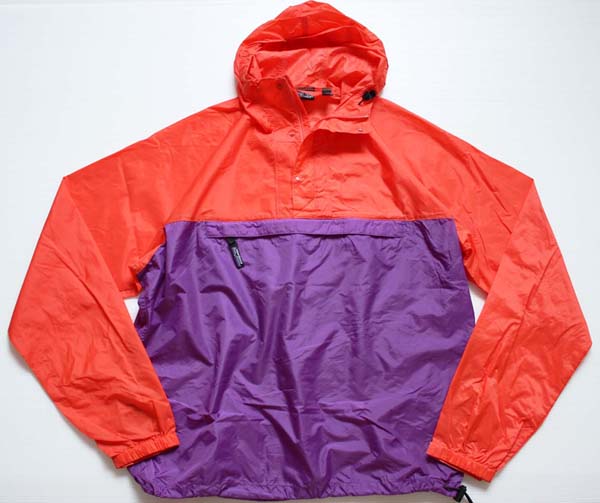 90s Patagonia アノラックパーカー パタゴニア ナイロンジャケット