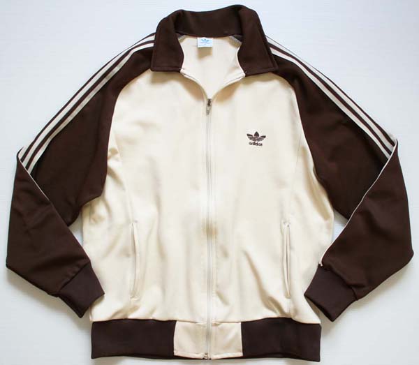 adidas ジャージ　80s トラックジャケット　L