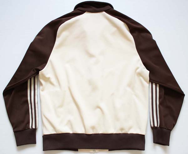 80s adidasアディダス ツートン ジャージ L☆トラックジャケット ...