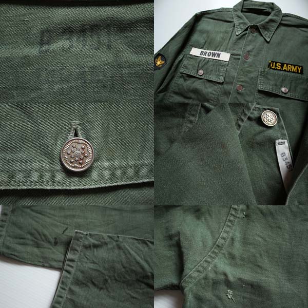 50s☆US ARMY☆米軍【M1950 ライナージャケット オーバーコート】