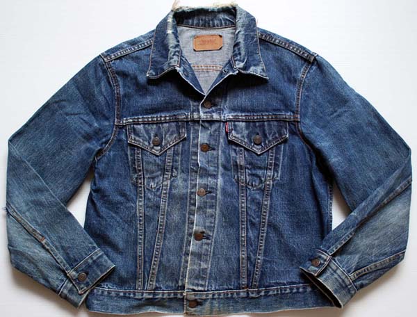 60s LEVI'Sリーバイス 70505 BIGE デニムジャケット - Sixpacjoe Web Shop