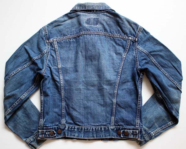 60s LEVI'Sリーバイス 557 70505 BIGE デニムジャケット 40★3rd サード - Sixpacjoe Web Shop