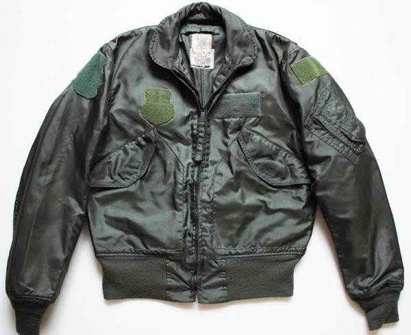 80s 米軍 USAF CWU-36/P フライトジャケット 初期型 S - Sixpacjoe Web 