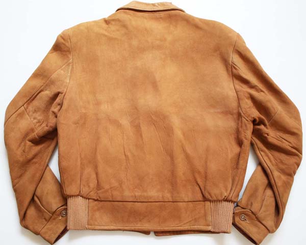 70s Levi'sリーバイス スエード レザージャケット 茶