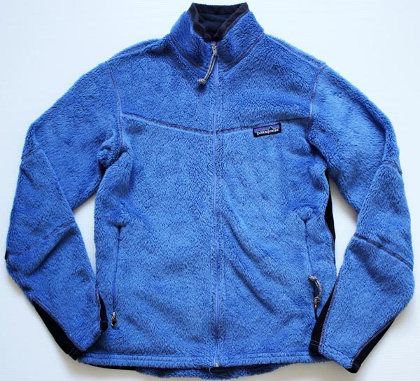 00s patagonia パタゴニア R2 ポーラテックフリースジャケット 紫