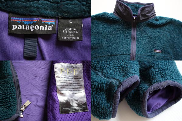 90s パタゴニア　Patagonia レトロX usaよろしくお願いします