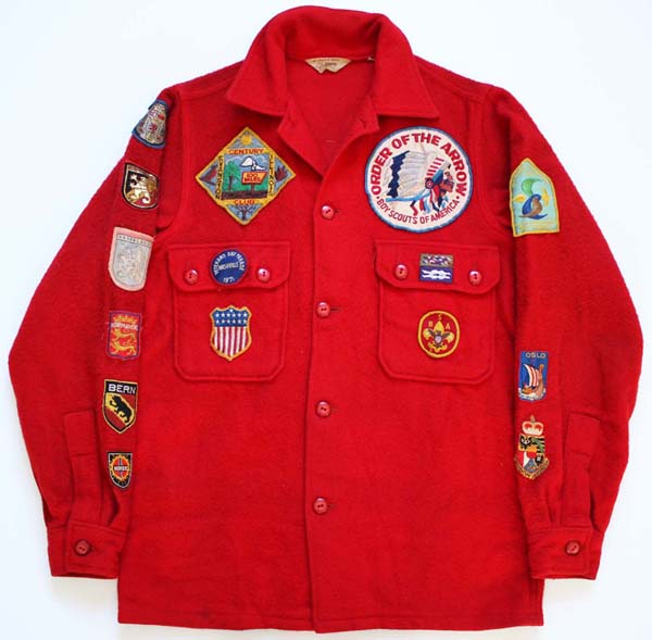 BOY SCOUTS OF AMERICA ワッペン 半袖 ボーイスカウトシャツ レディースS /eaa235793