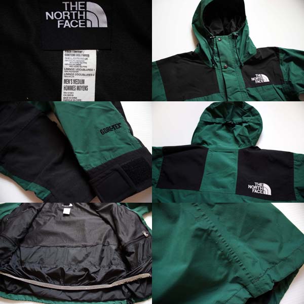 90s THE NORTH FACE ノースフェイス マウンテンパーカー