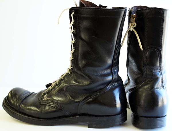 70s 米軍 サイドジップ ジャンプブーツ - Sixpacjoe Web Shop