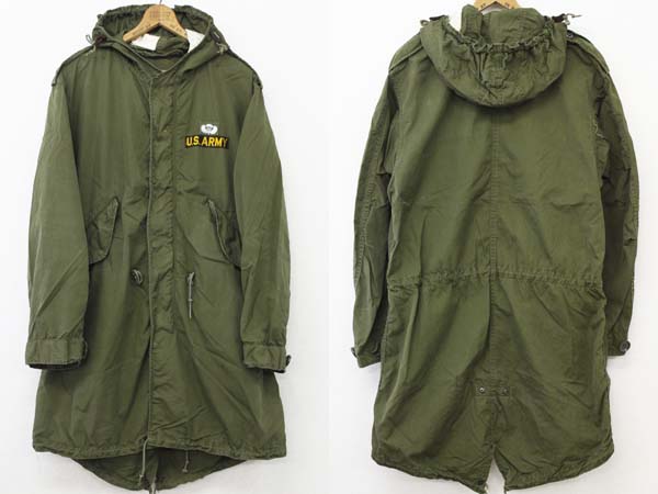 Ⅿ５１ モッズパーカー サイズ S（US） - www.stedile.com.br