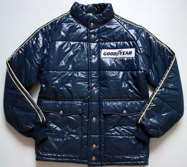 60s 70s DEWAN RACING JACKET ナイロンジャケット-