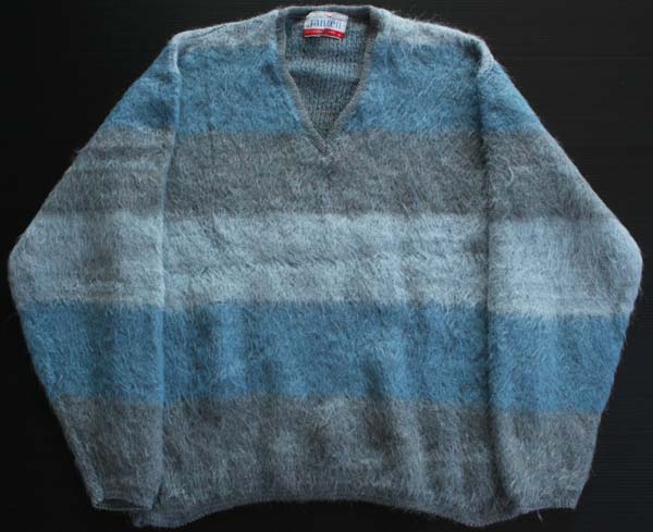 60's JANTZEN モヘアニットセーターmohair wool k-203輸入古着