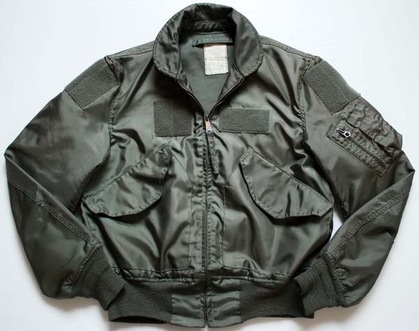 80s 米軍 USAF CWU-36/P フライトジャケット - Sixpacjoe Web Shop