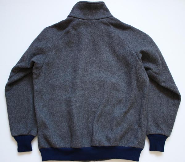 80s patagoniaパタゴニア フルジップ フリースジャケット グレー XL - Sixpacjoe Web Shop