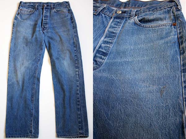 80s USA製 Levi'sリーバイス 501 赤耳 デニムパンツ w36 - Sixpacjoe Web Shop