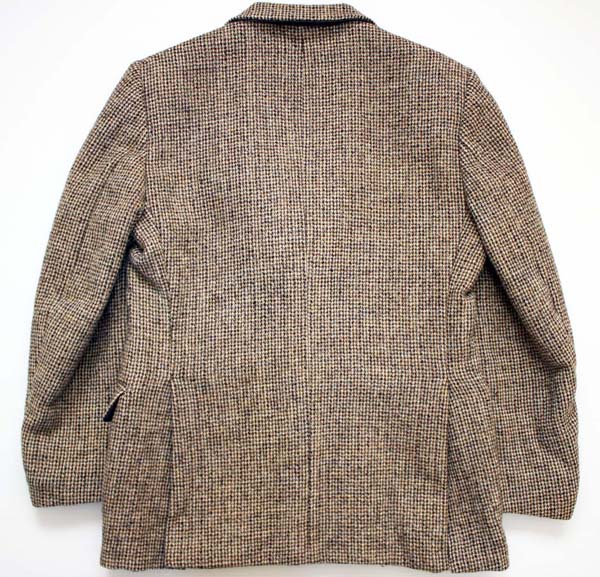 英国製 Dunn&co Harris Tweedハリスツイード テーラードジャケット 40 